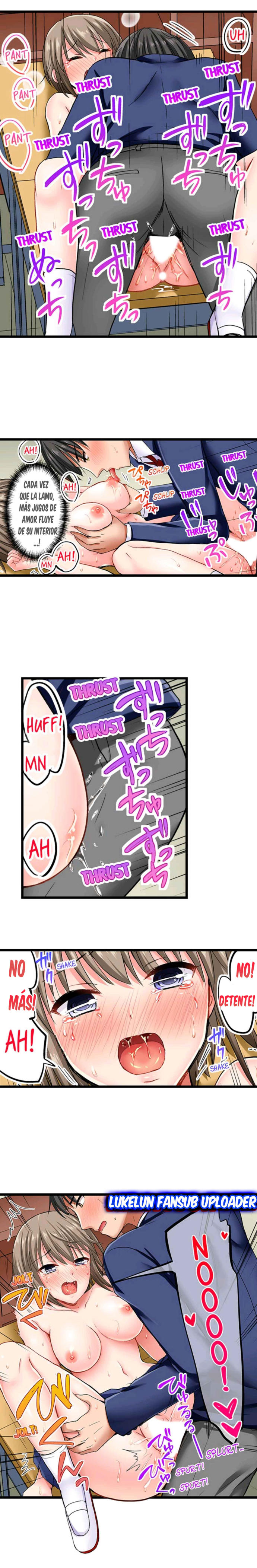 La venganza con la lengua – español Capítulo 6 - Page 7