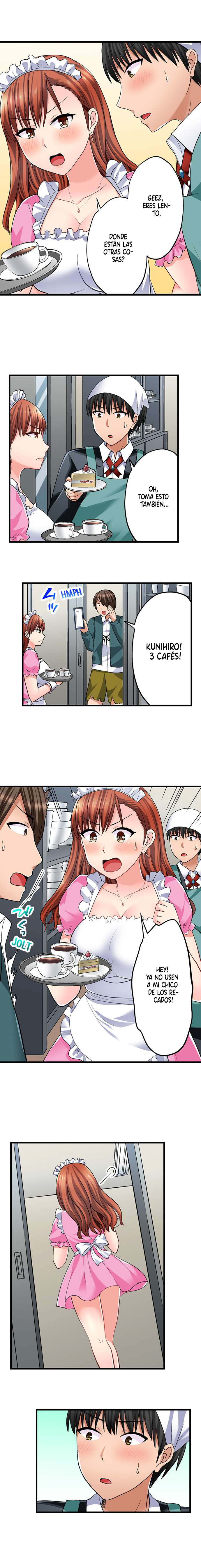 La venganza con la lengua – español Capítulo 61 - Page 6