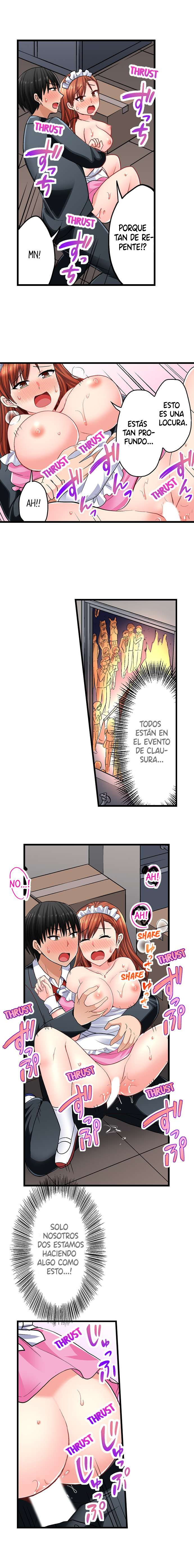 La venganza con la lengua – español Capítulo 63 - Page 7