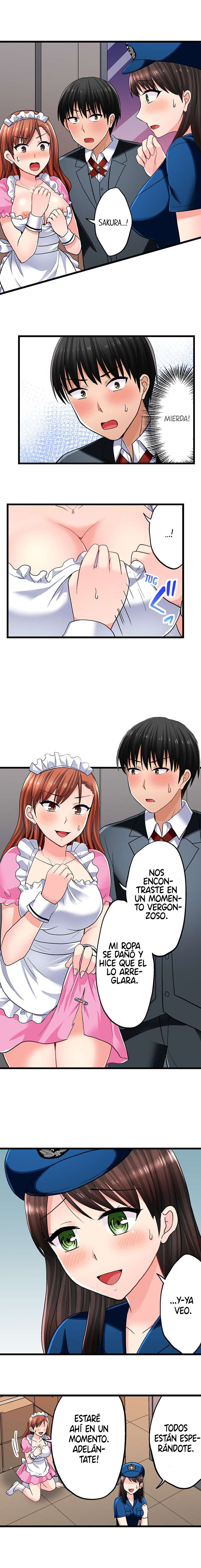 La venganza con la lengua – español Capítulo 64 - Page 3