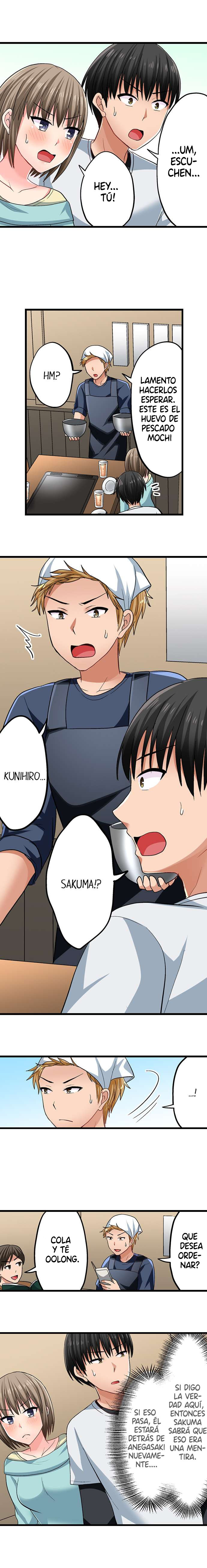 La venganza con la lengua – español Capítulo 64 - Page 7