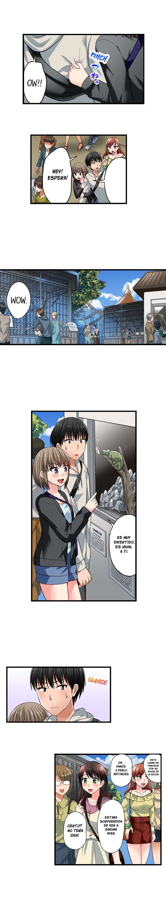 La venganza con la lengua – español Capítulo 67 - Page 5