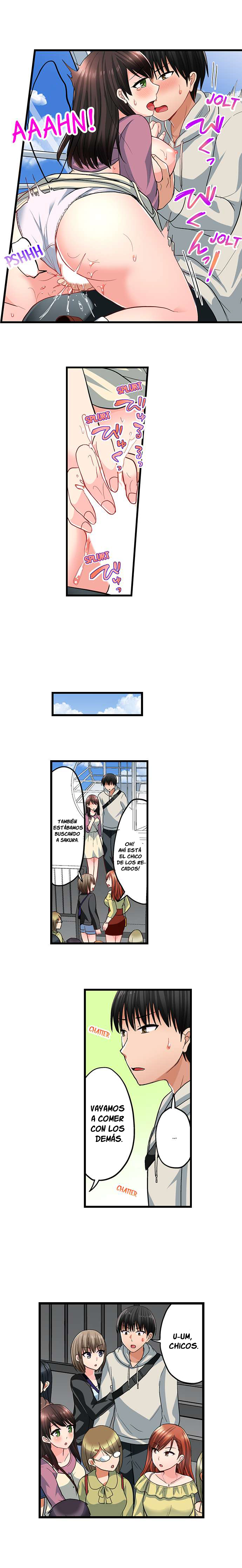 La venganza con la lengua – español Capítulo 69 - Page 9