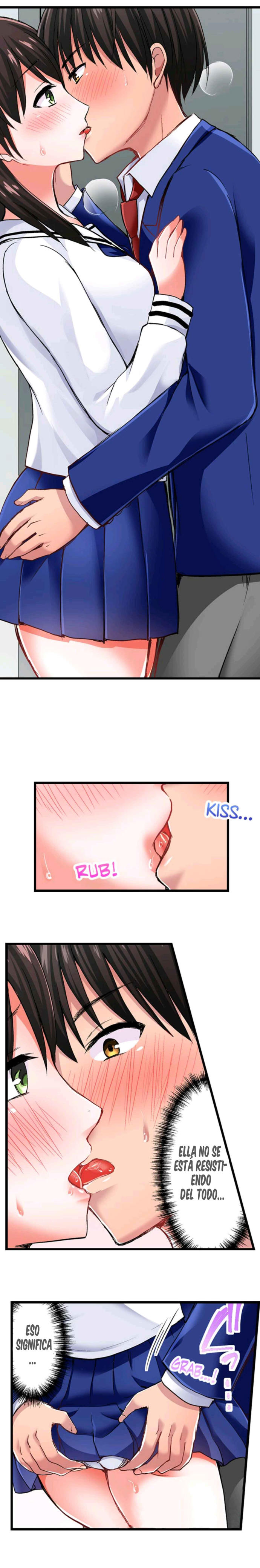 La venganza con la lengua – español Capítulo 7 - Page 4