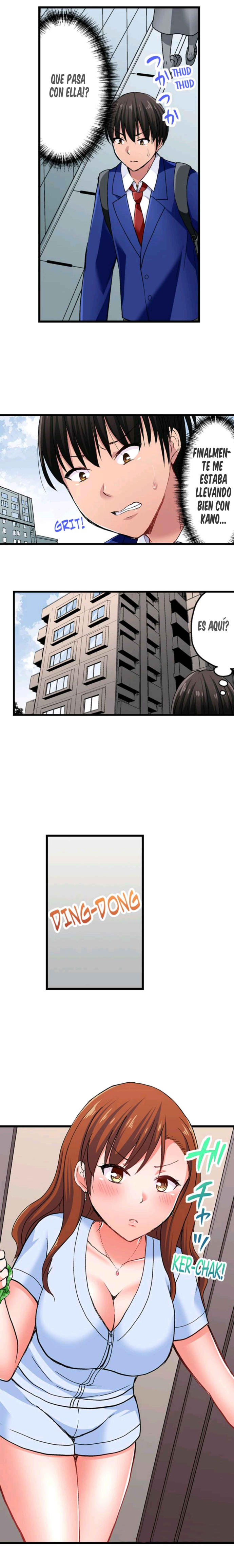 La venganza con la lengua – español Capítulo 8 - Page 5