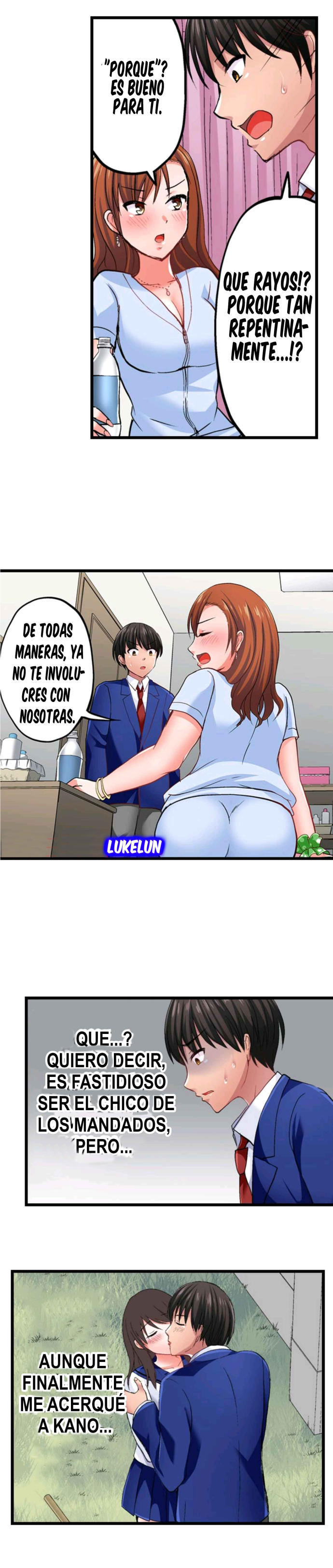 La venganza con la lengua – español Capítulo 8 - Page 7