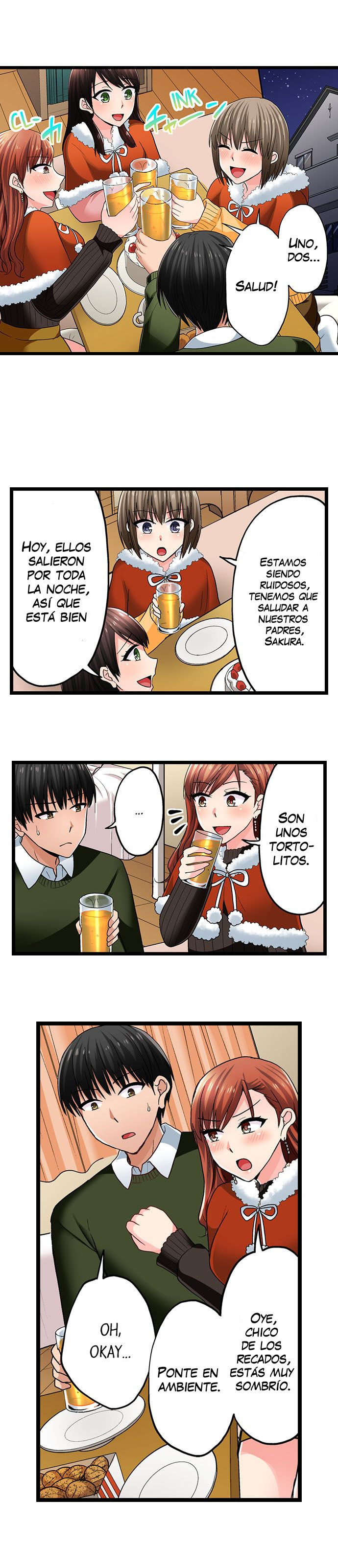 La venganza con la lengua – español Capítulo 88 - Page 3