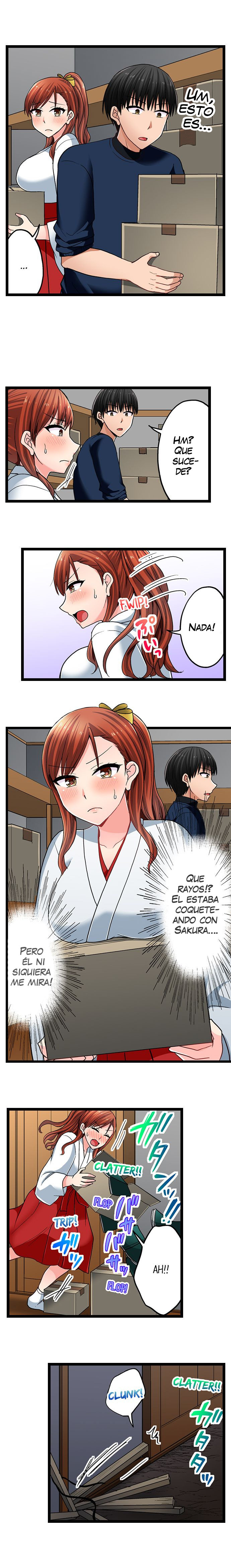 La venganza con la lengua – español Capítulo 91 - Page 9