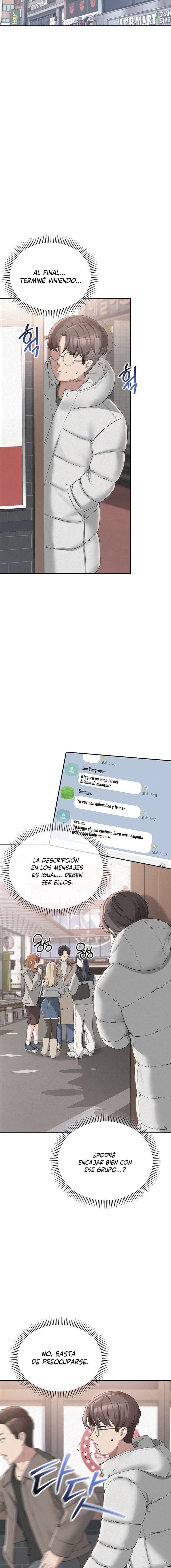 Las chicas más sexys del campus Capítulo 1 - Page 14