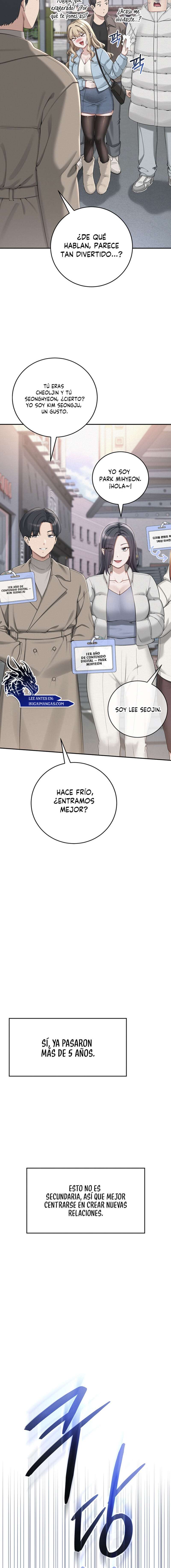 Las chicas más sexys del campus Capítulo 1 - Page 20