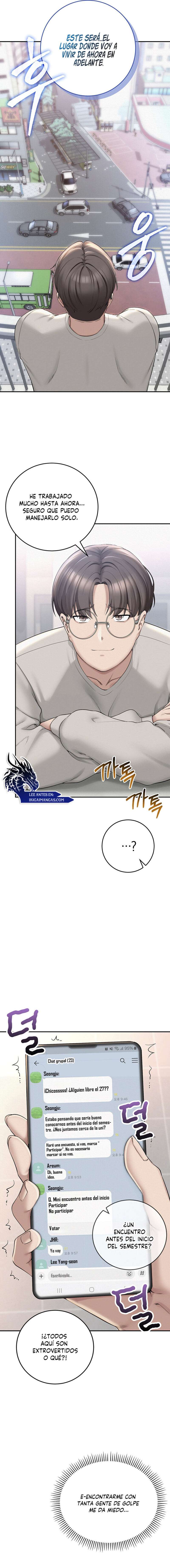 Las chicas más sexys del campus Capítulo 1 - Page 9