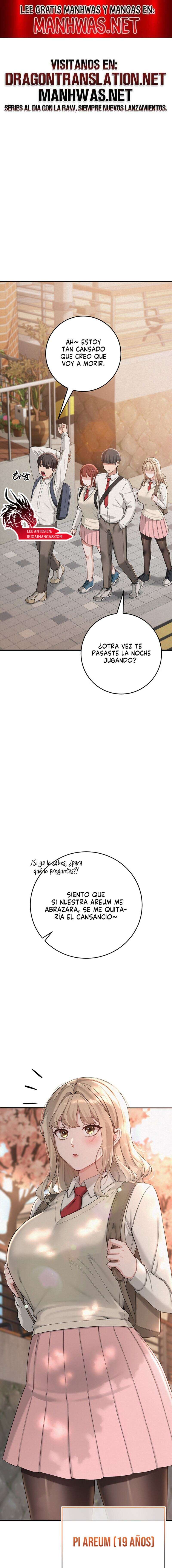 Las chicas más sexys del campus Capítulo 3 - Page 1