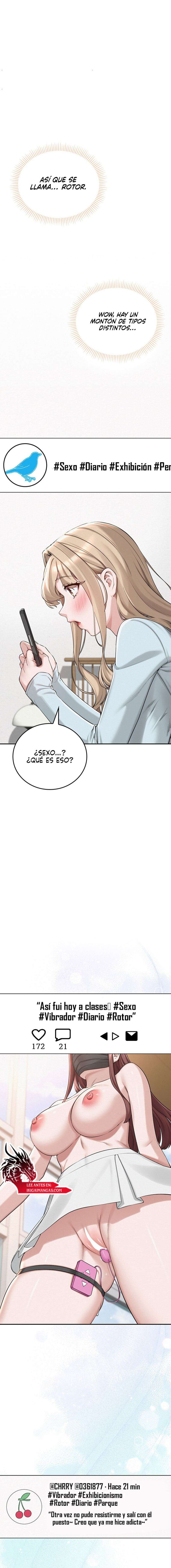 Las chicas más sexys del campus Capítulo 3 - Page 10