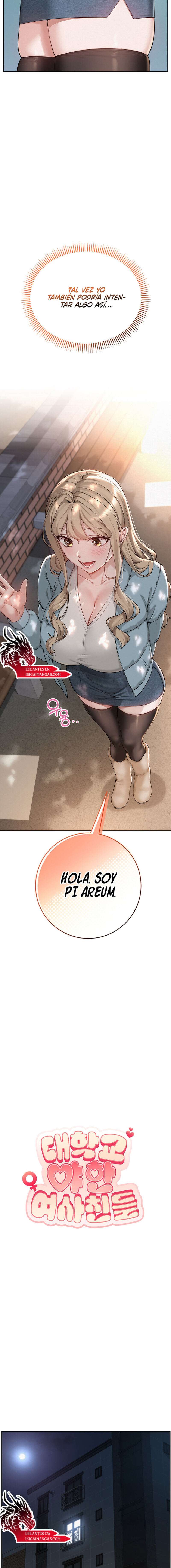 Las chicas más sexys del campus Capítulo 3 - Page 12