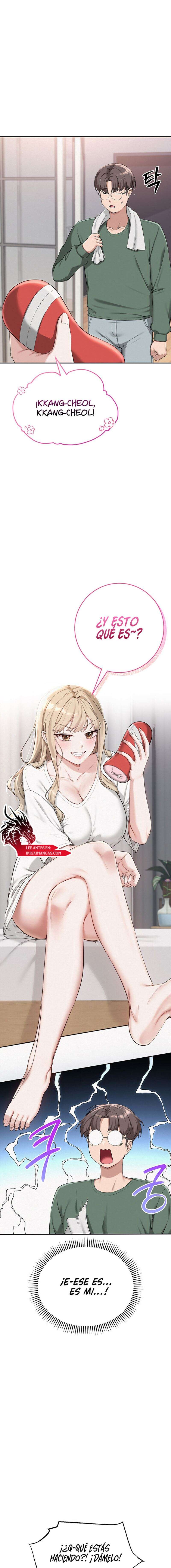 Las chicas más sexys del campus Capítulo 3 - Page 31