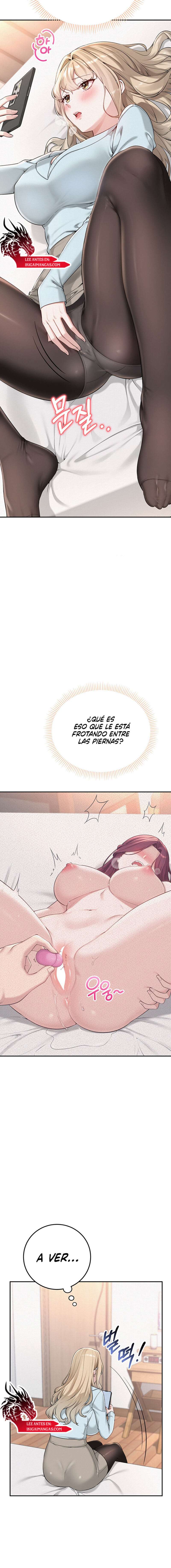 Las chicas más sexys del campus Capítulo 3 - Page 9