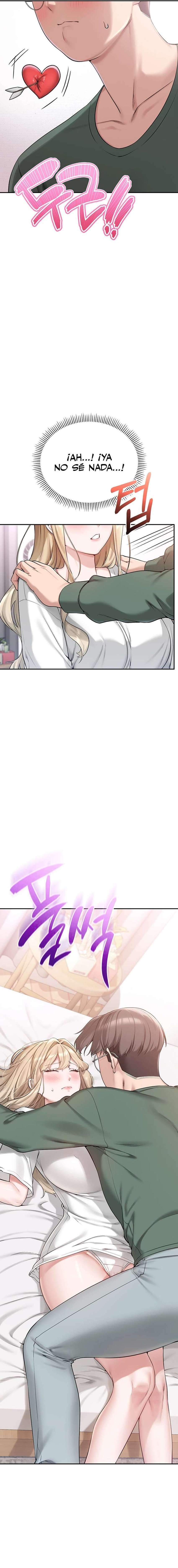 Las chicas más sexys del campus Capítulo 4 - Page 9