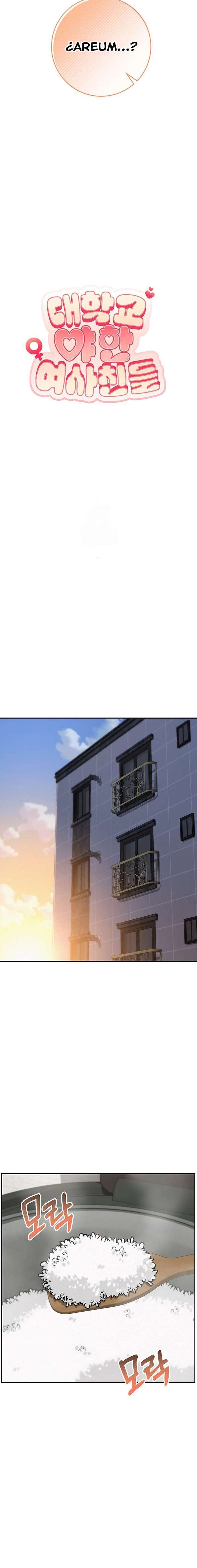 Las chicas más sexys del campus Capítulo 6 - Page 20