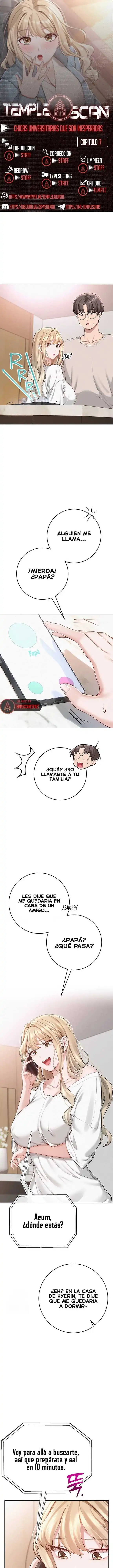 Las chicas más sexys del campus Capítulo 7 - Page 1