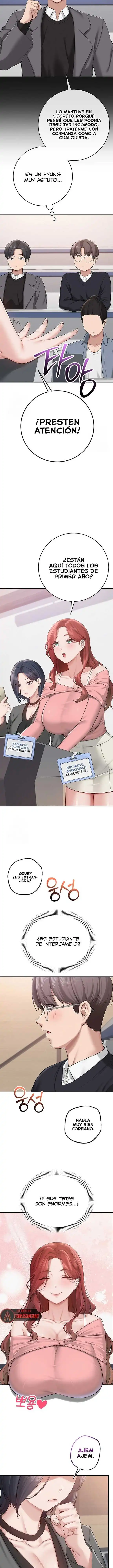 Las chicas más sexys del campus Capítulo 7 - Page 10