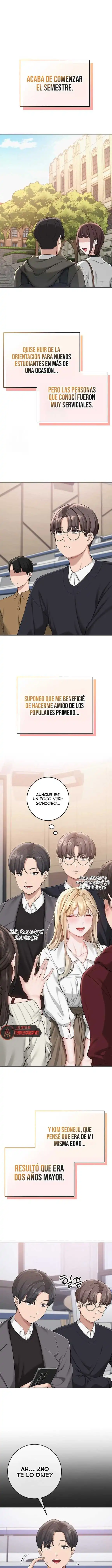 Las chicas más sexys del campus Capítulo 7 - Page 9