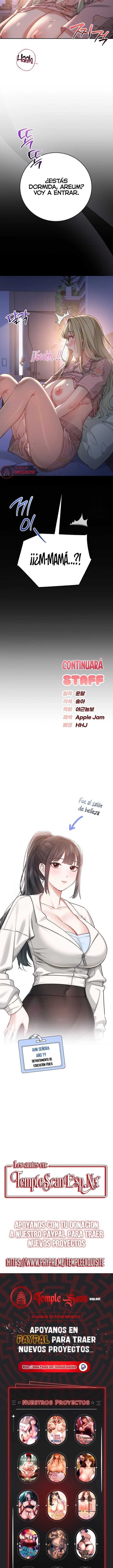 Las chicas más sexys del campus Capítulo 8 - Page 17