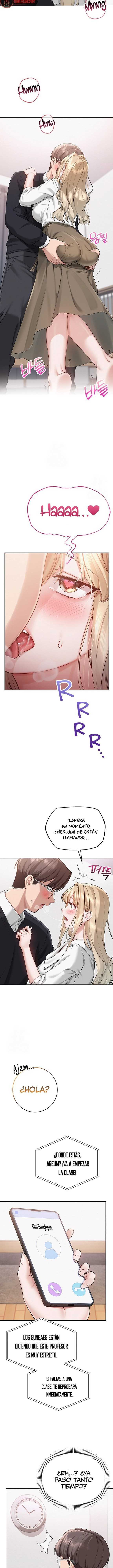 Las chicas más sexys del campus Capítulo 8 - Page 7