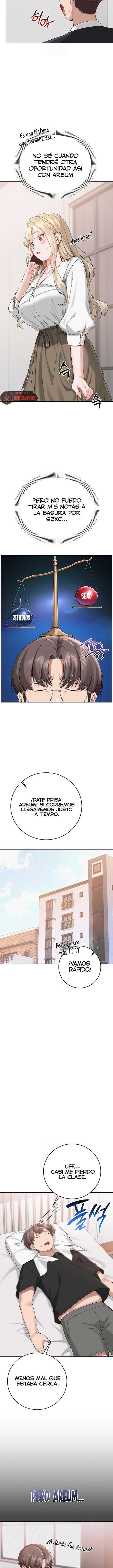 Las chicas más sexys del campus Capítulo 8 - Page 8