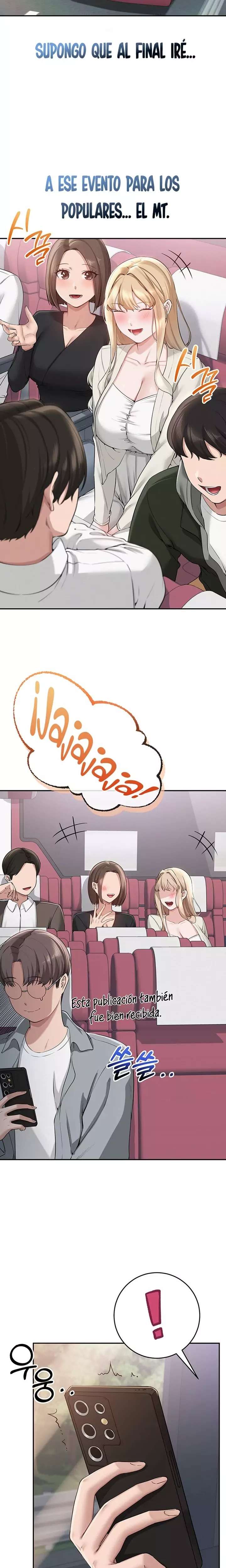 Las chicas más sexys del campus Capítulo 9 - Page 18