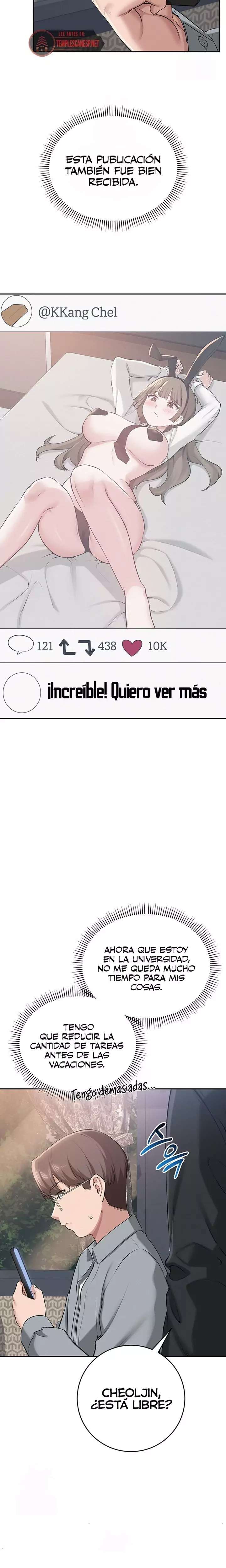 Las chicas más sexys del campus Capítulo 9 - Page 19