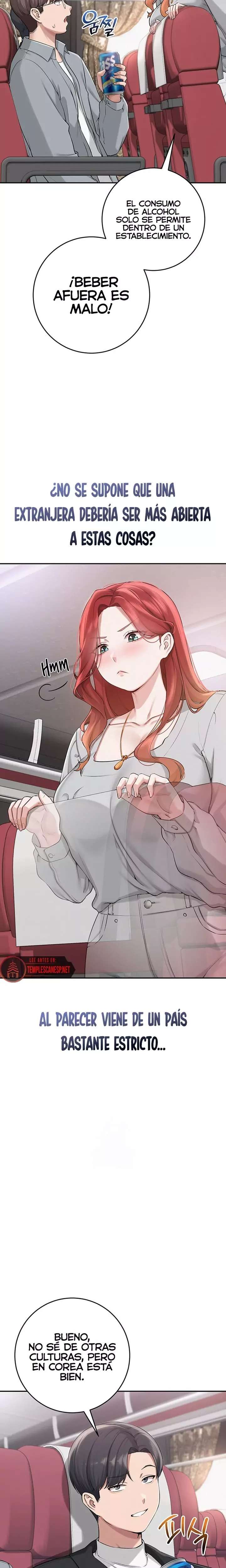 Las chicas más sexys del campus Capítulo 9 - Page 22