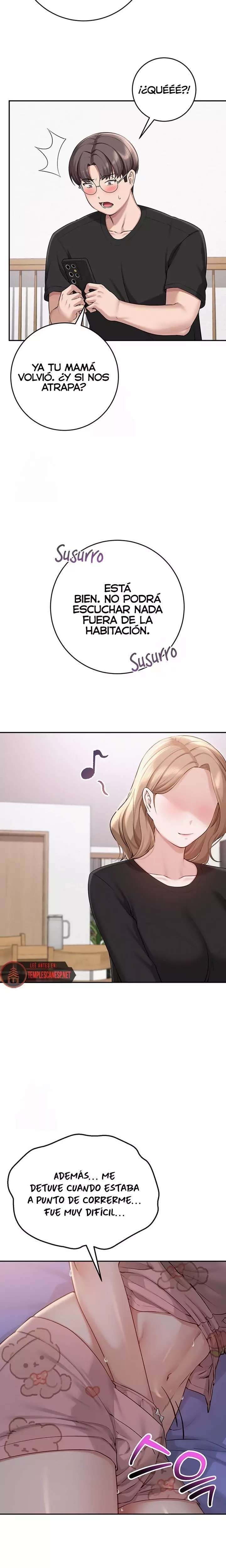 Las chicas más sexys del campus Capítulo 9 - Page 9