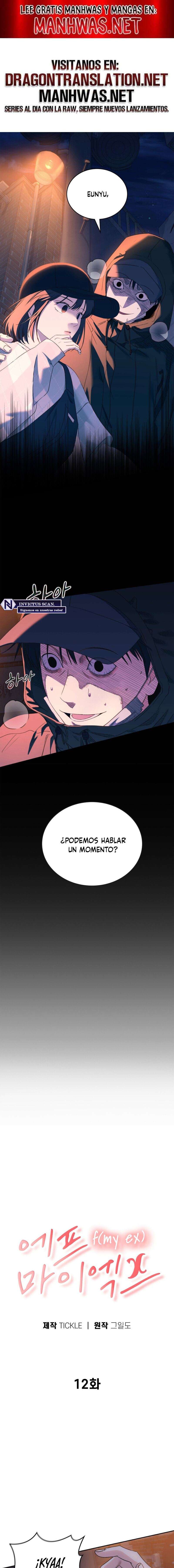 F Por Mi Ex Capítulo 12 - Page 1