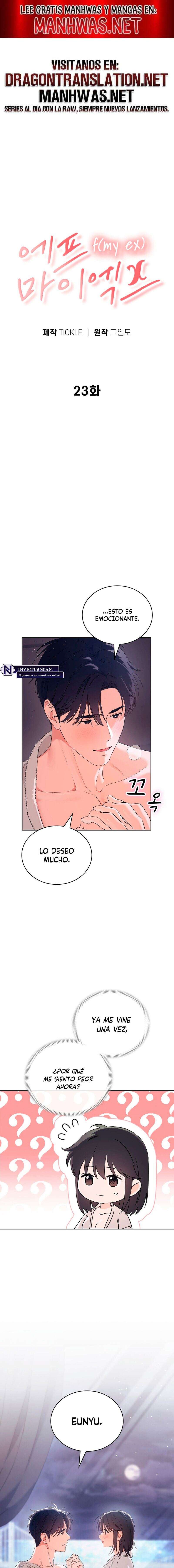 F Por Mi Ex Capítulo 23 - Page 1