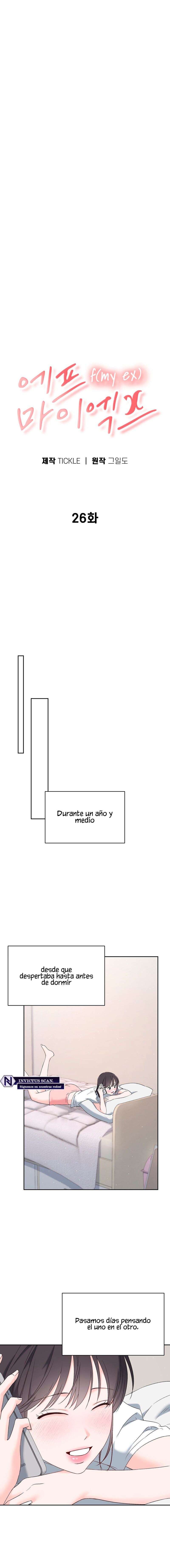 F Por Mi Ex Capítulo 26 - Page 2