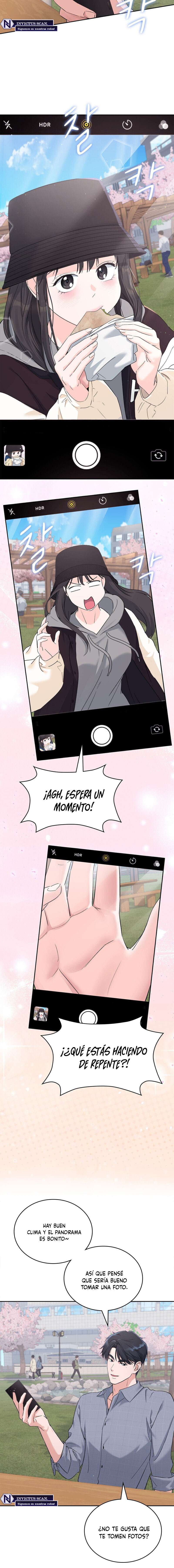 F Por Mi Ex Capítulo 4 - Page 8