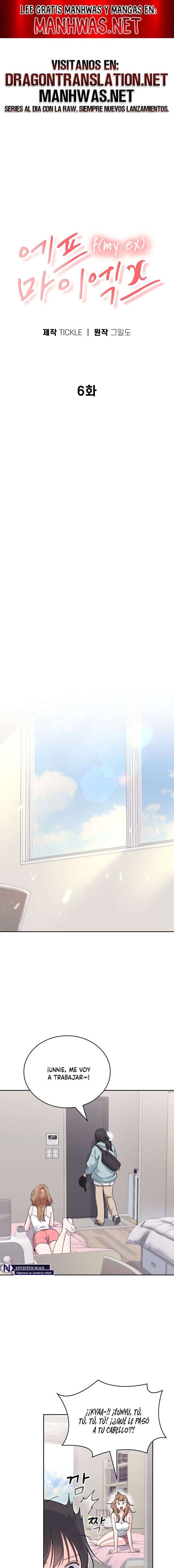 F Por Mi Ex Capítulo 6 - Page 1