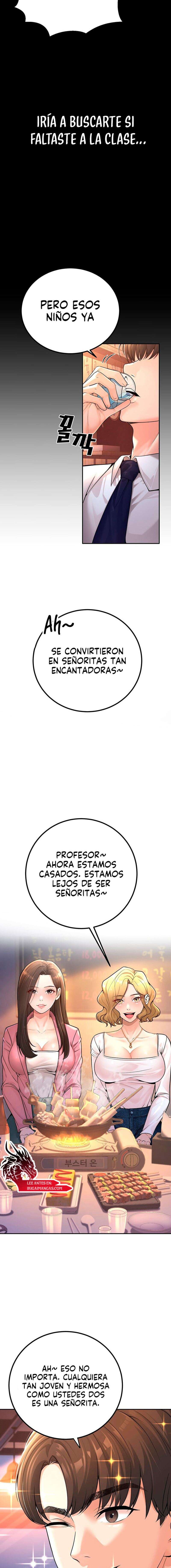 Mis estudiantes que se convirtieron en padres Capítulo 1 - Page 10