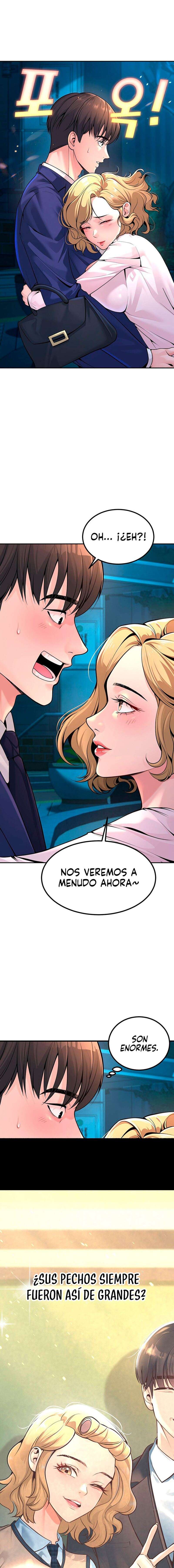 Mis estudiantes que se convirtieron en padres Capítulo 1 - Page 16