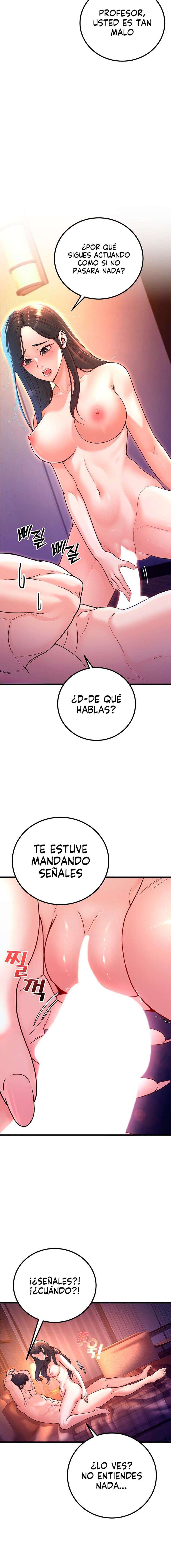 Mis estudiantes que se convirtieron en padres Capítulo 1 - Page 23