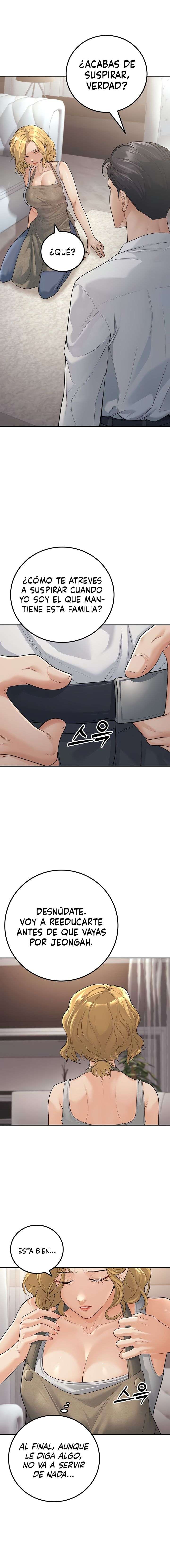 Mis estudiantes que se convirtieron en padres Capítulo 10 - Page 21