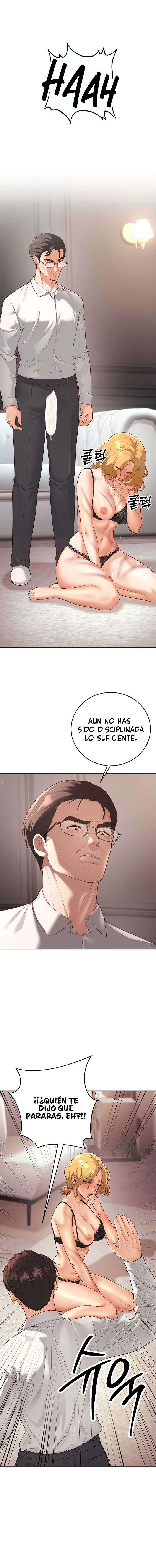 Mis estudiantes que se convirtieron en padres Capítulo 11 - Page 11