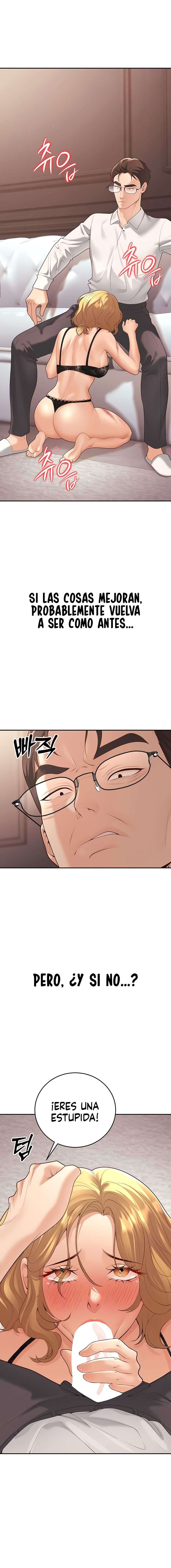 Mis estudiantes que se convirtieron en padres Capítulo 11 - Page 9