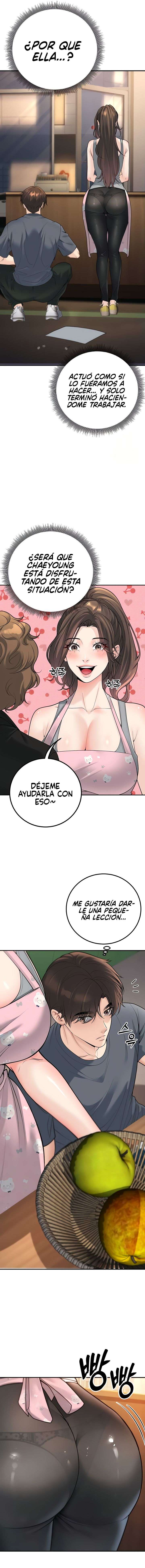 Mis estudiantes que se convirtieron en padres Capítulo 13 - Page 12