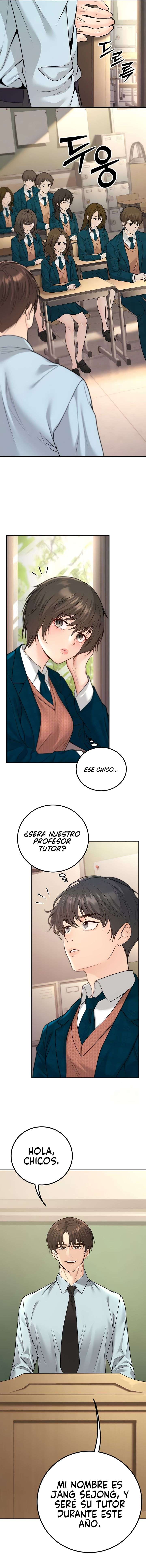 Mis estudiantes que se convirtieron en padres Capítulo 13 - Page 4