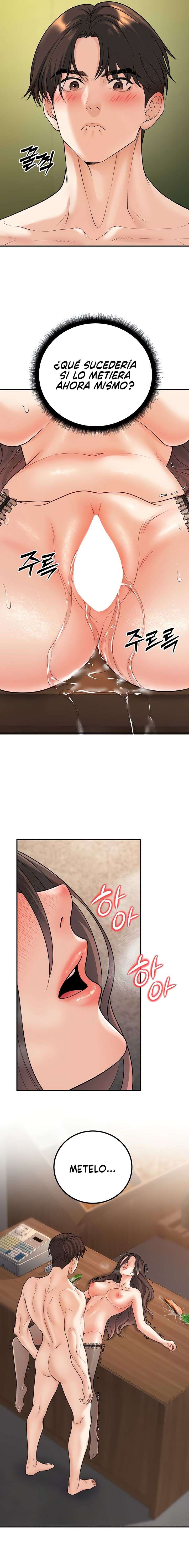 Mis estudiantes que se convirtieron en padres Capítulo 14 - Page 18