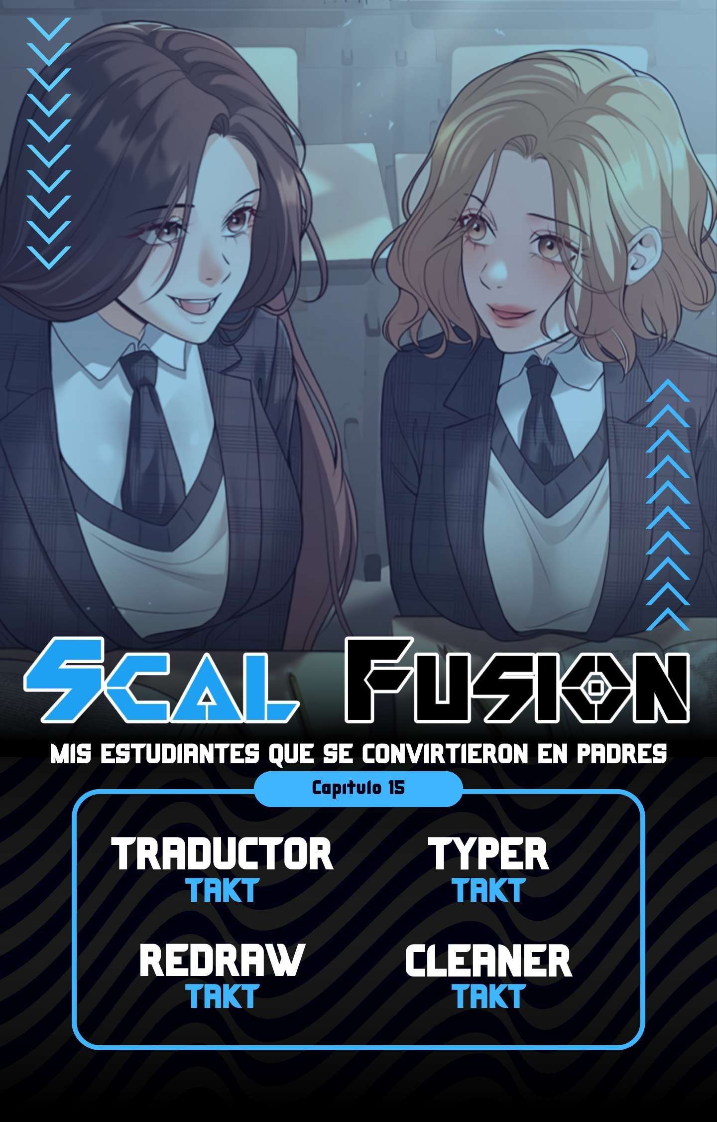 Mis estudiantes que se convirtieron en padres Capítulo 15 - Page 1