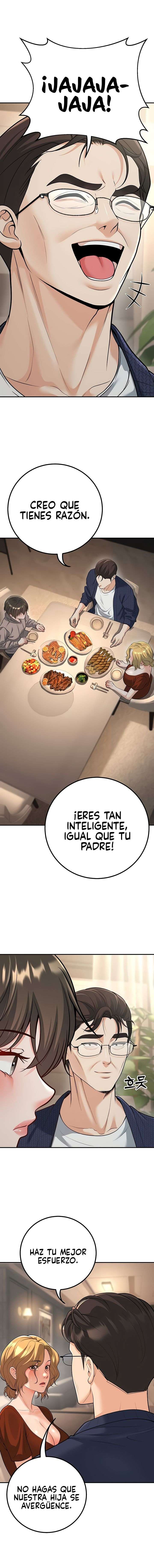 Mis estudiantes que se convirtieron en padres Capítulo 15 - Page 11