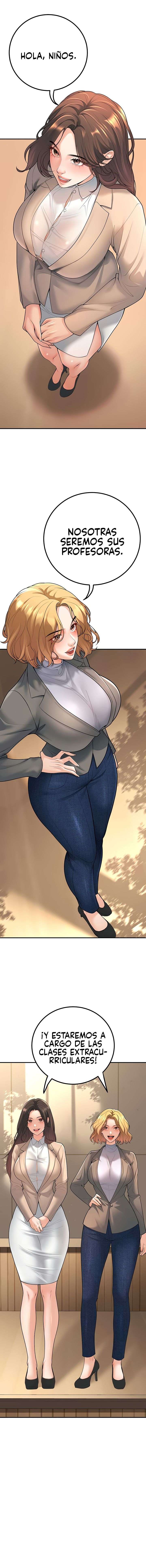 Mis estudiantes que se convirtieron en padres Capítulo 15 - Page 13