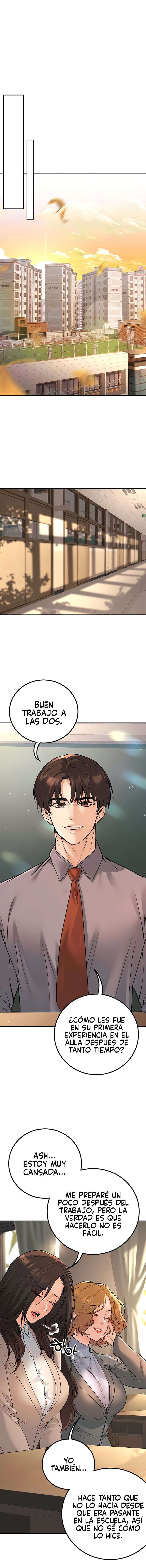 Mis estudiantes que se convirtieron en padres Capítulo 15 - Page 14